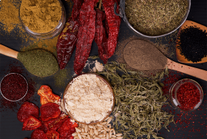 Çamfıstığı - Sumak - Zahter