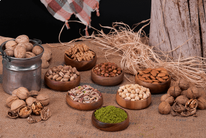 Ceviz - Fındık - Çam fıstığı