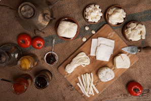 Sıkma Peynir - Tereyağı