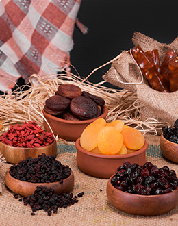 Kurutulmuş Meyveler