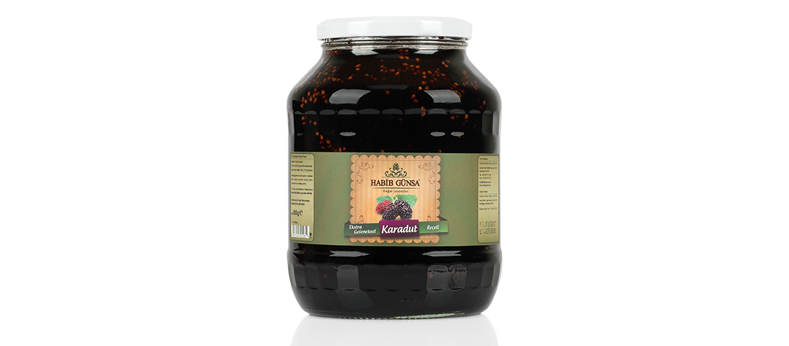 Karadut Reçeli