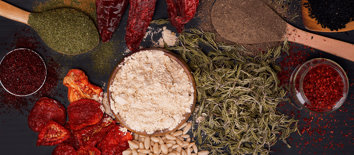 Kurutulmuş Sebzeler 