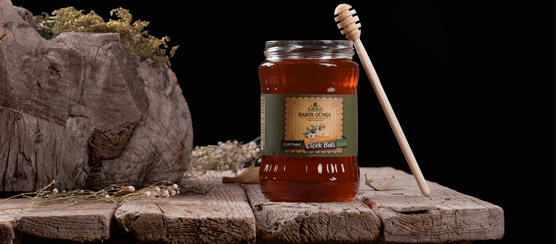Süzme Çiçek Balı