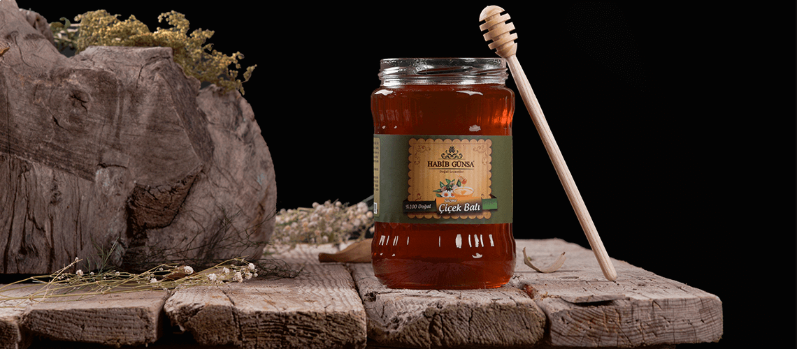 Süzme Çiçek Balı