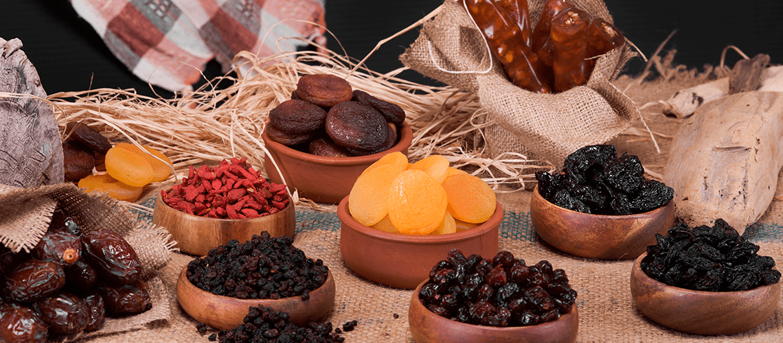 Kurutulmuş Meyveler