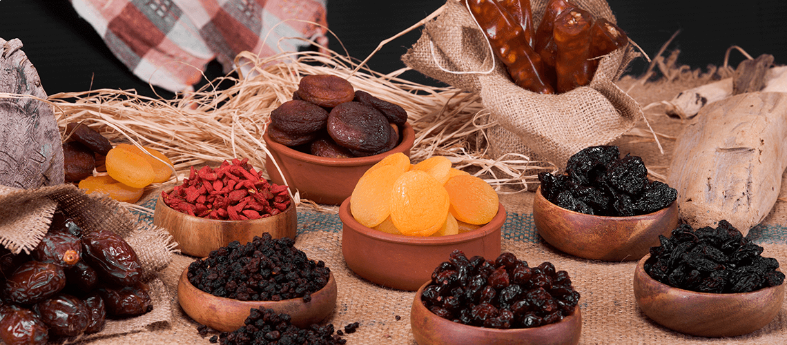 Kurutulmuş Meyveler