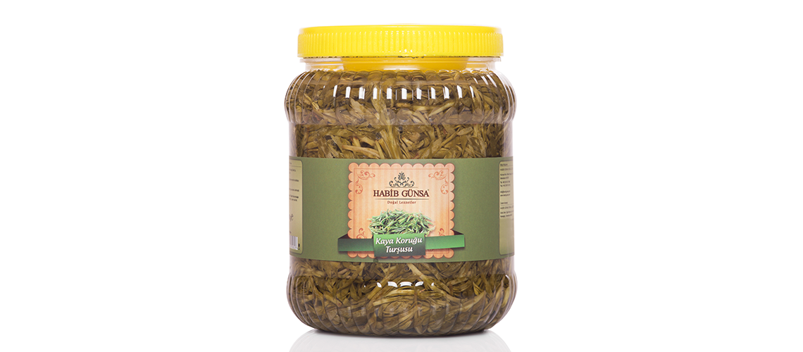 Kaya Koruğu Turşusu