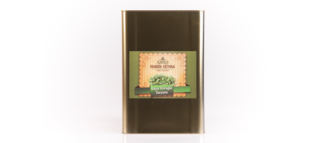 Kaya Koruğu Turşusu