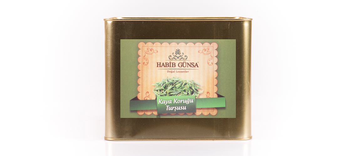 Kaya Koruğu Turşusu