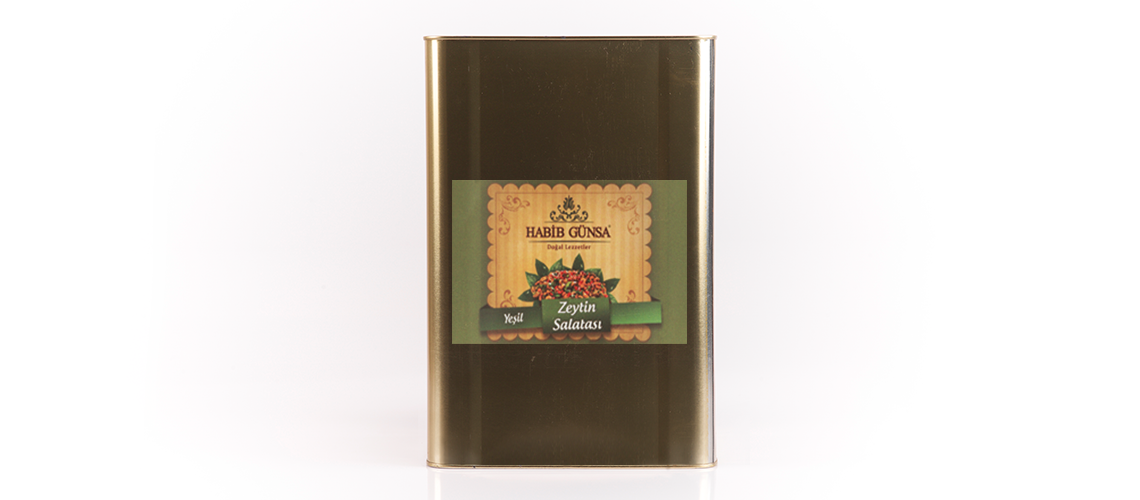 Yeşil Zeytin Salatası