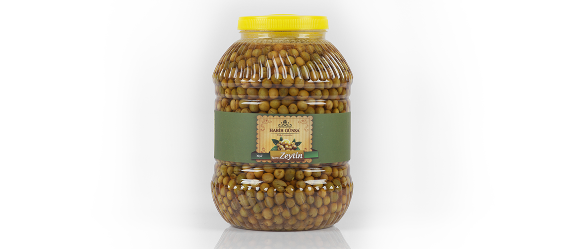 Yeşil Yavru Zeytin