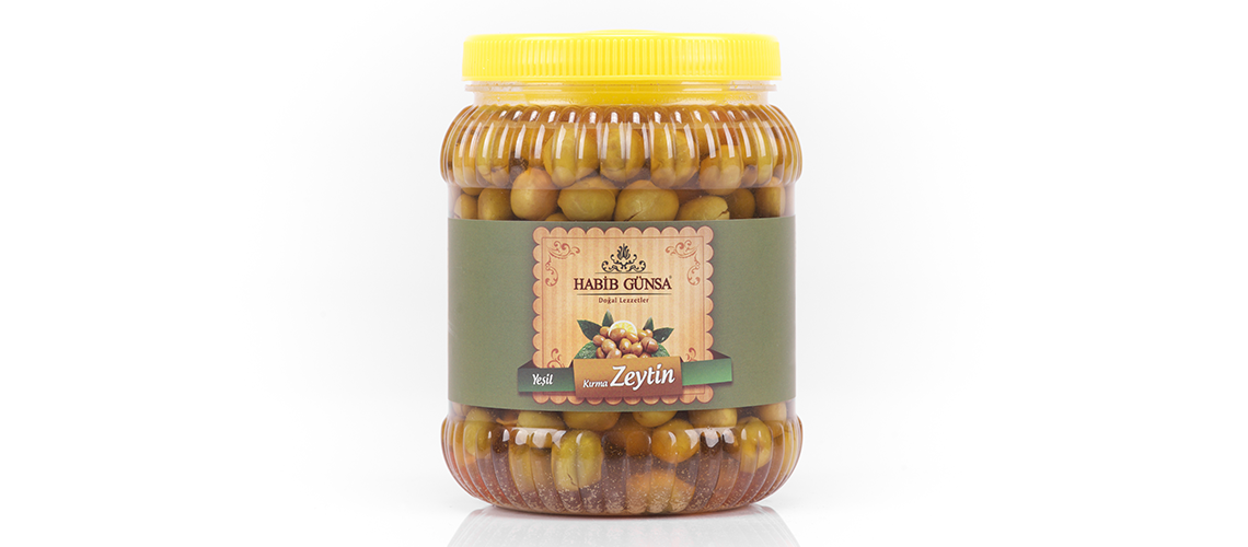 Yeşil Kırma Zeytin