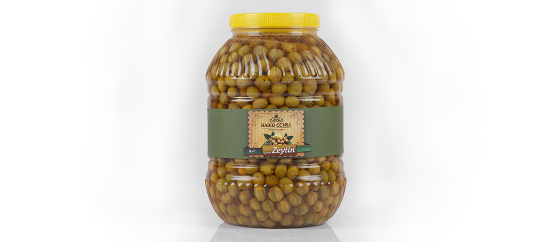 Yeşil Kırma Zeytin