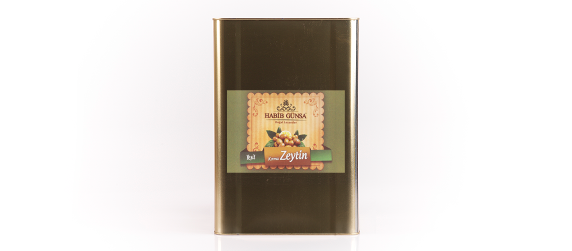 Yeşil Kırma Zeytin