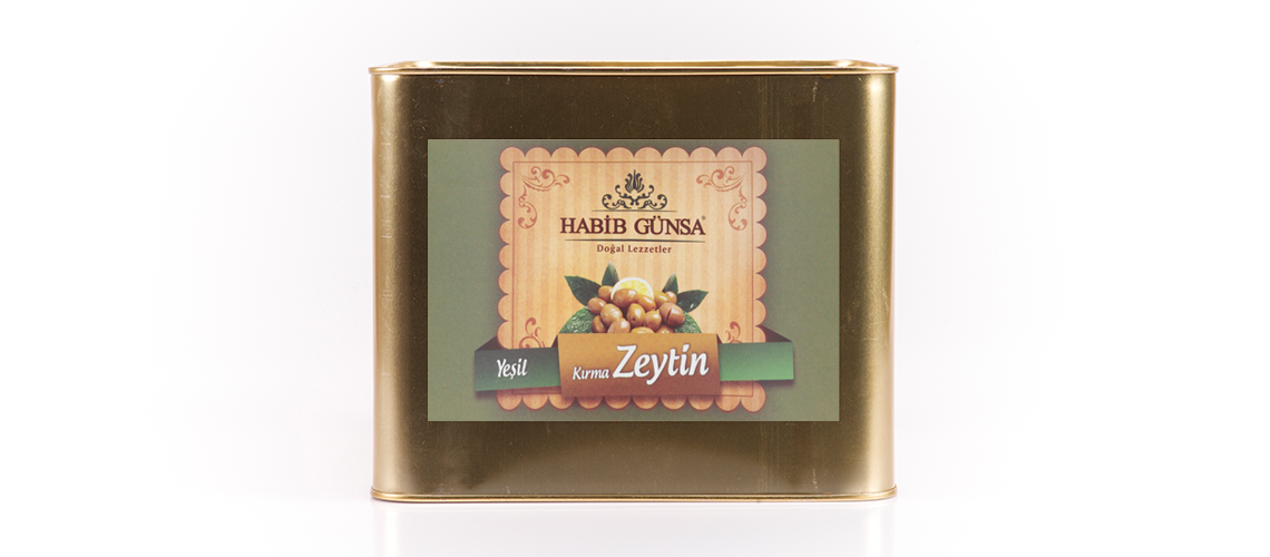 Yeşil Kırma Zeytin