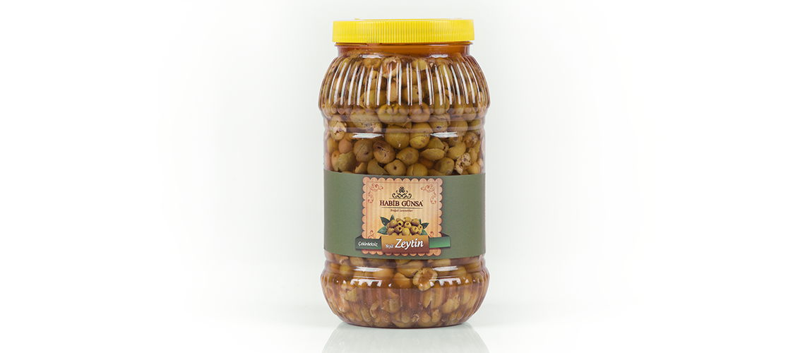 Yeşil Çekirdeksiz Zeytin