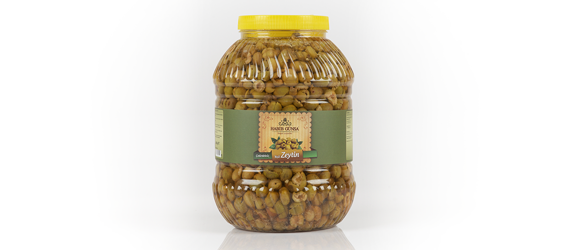 Yeşil Çekirdeksiz Zeytin