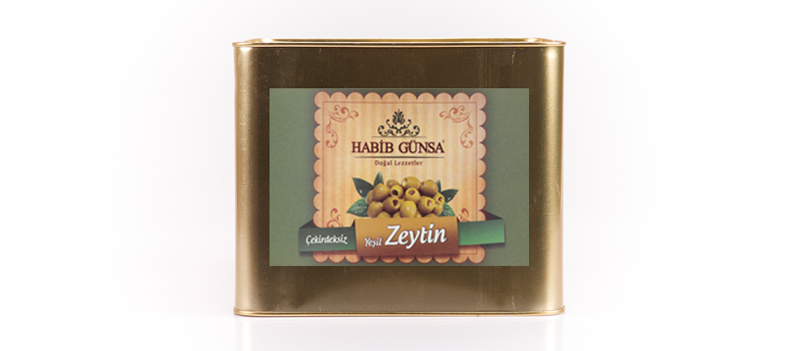 Yeşil Çekirdeksiz Zeytin