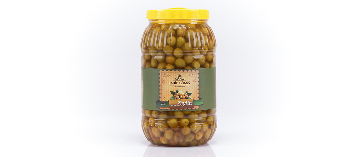 Yeşil Kırma Zeytin
