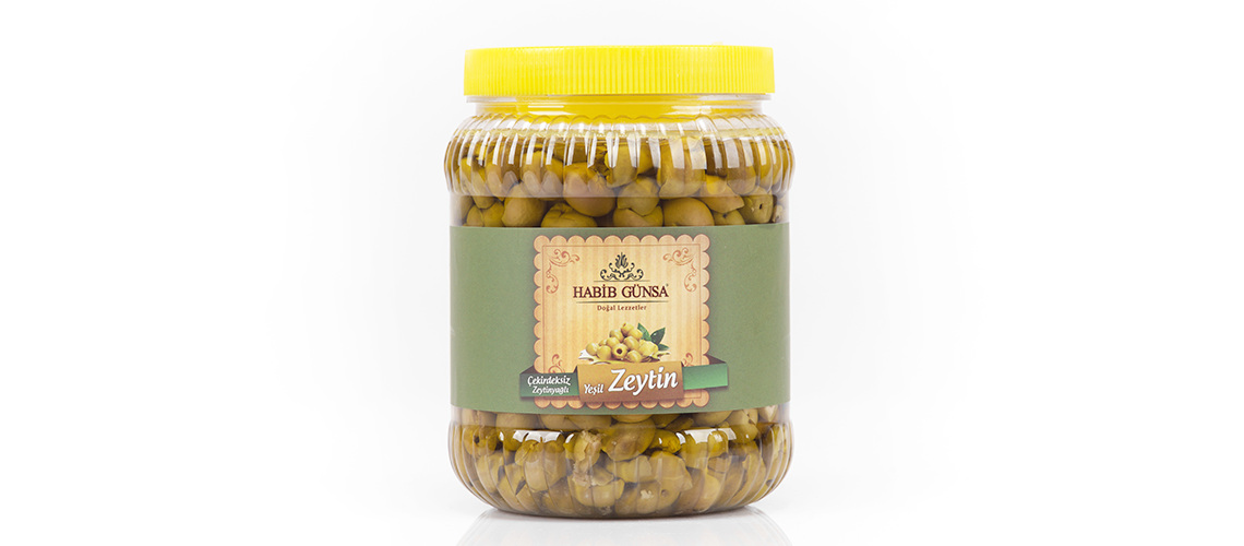 Çekirdeksiz Zeytin Yağlı Zeytin