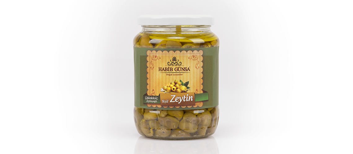 Çekirdeksiz Zeytin Yağlı Zeytin