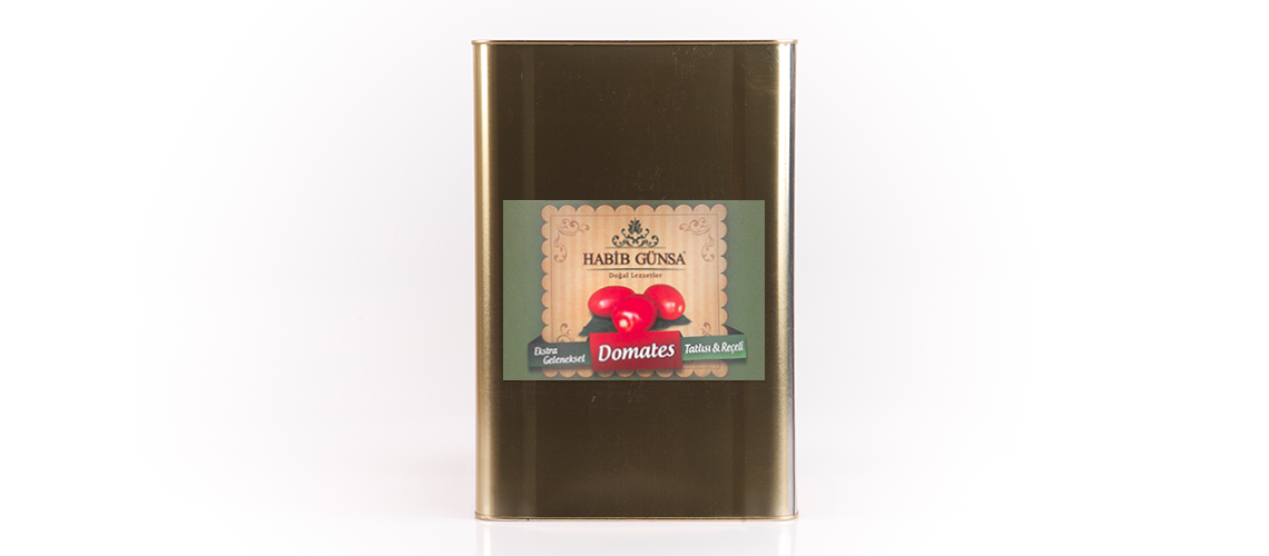 Domates Reçeli & Tatlısı