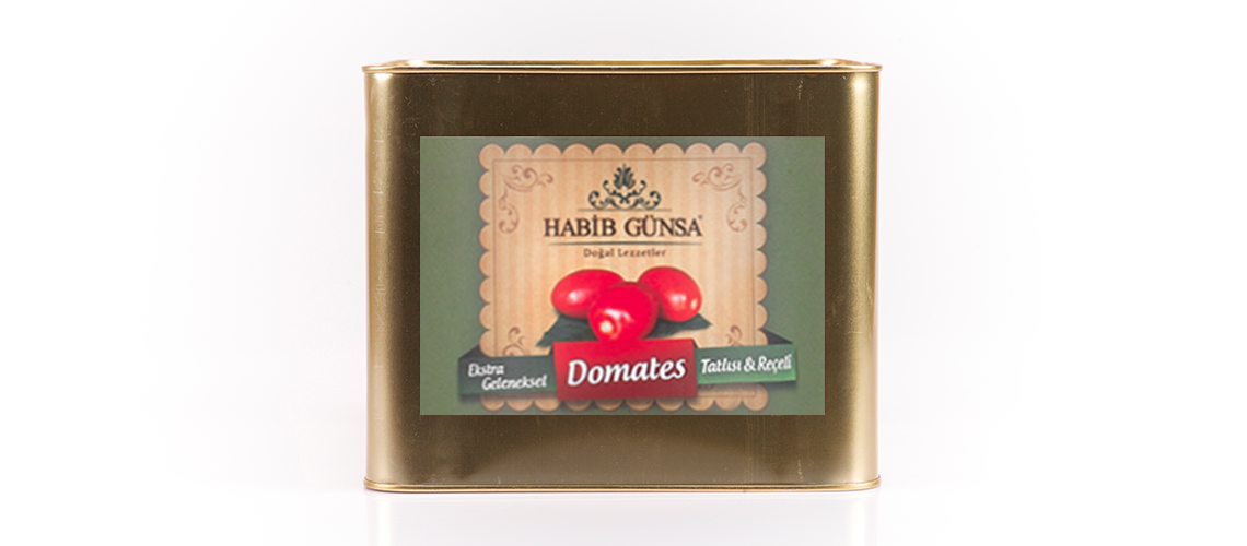 Domates Reçeli & Tatlısı