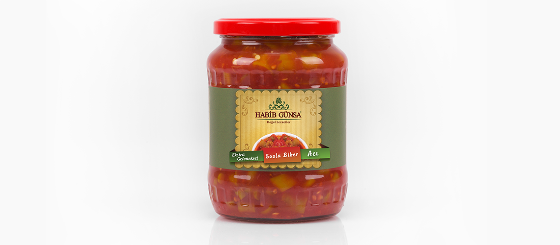 Soslu Biber