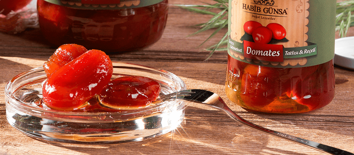 Domates Reçeli & Tatlısı