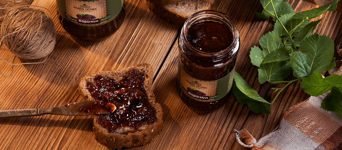 Böğürtlen Reçeli