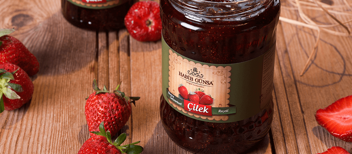 Çilek Reçeli