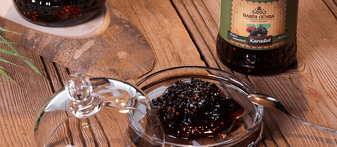 Karadut Reçeli