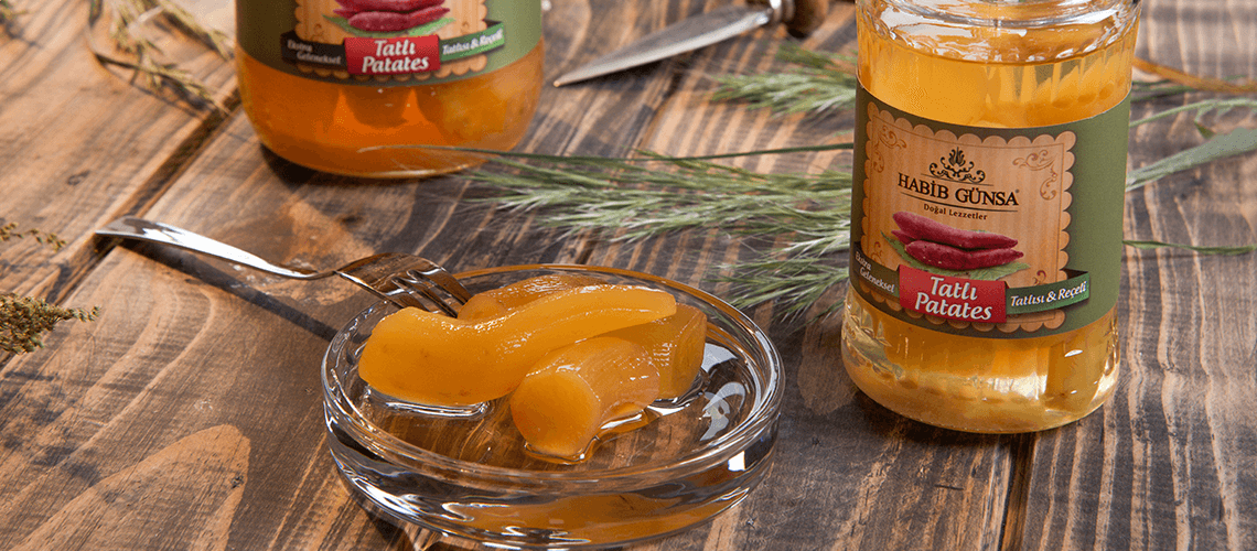 Tatlı Patates Reçeli
