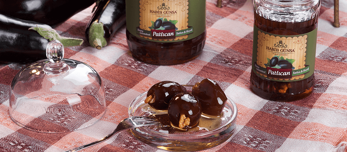 Patlıcan Tatlısı & Reçeli