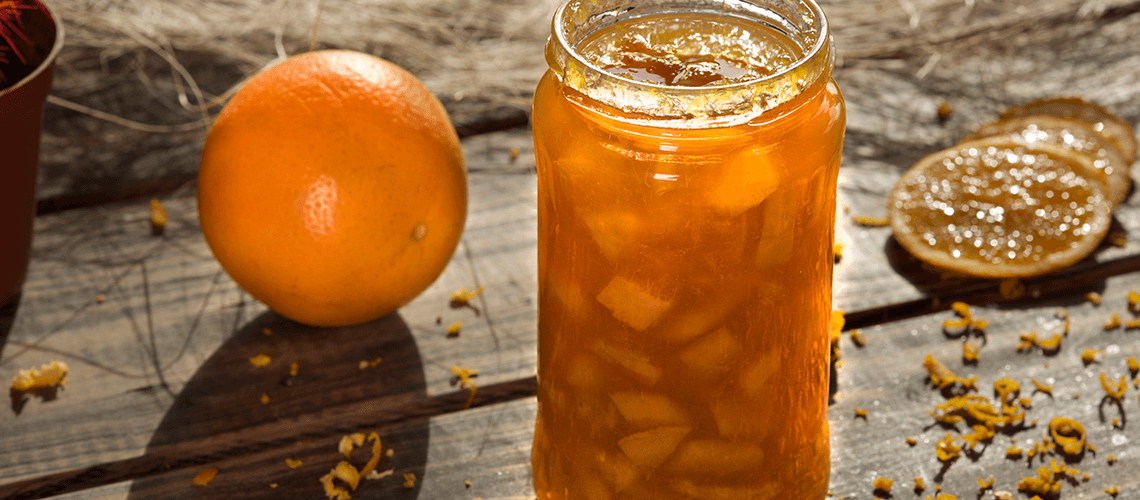 Portakal Reçeli