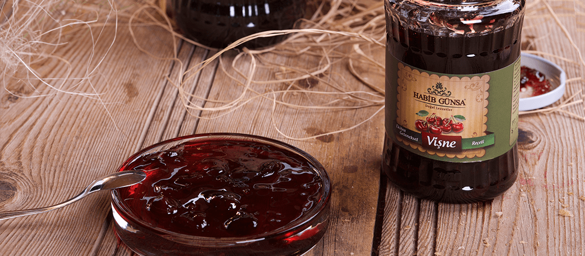 Vişne Reçeli