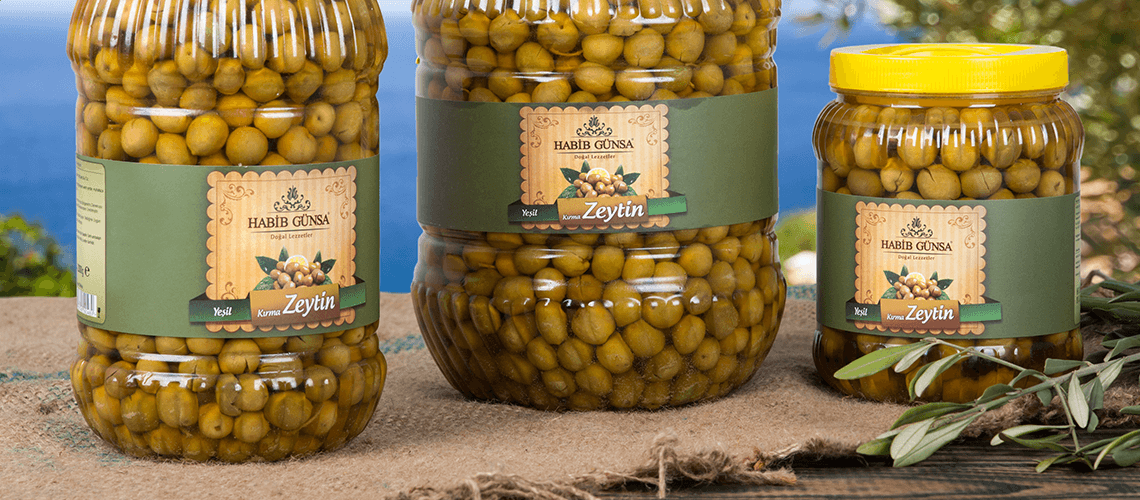 Yeşil Kırma Zeytin